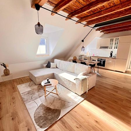 Maisonette-Apartment Mit Klimaanlage - In Dorsten Zentrum - 외부 사진