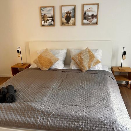 Maisonette-Apartment Mit Klimaanlage - In Dorsten Zentrum - 외부 사진