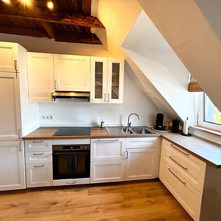 Maisonette-Apartment Mit Klimaanlage - In Dorsten Zentrum - 외부 사진
