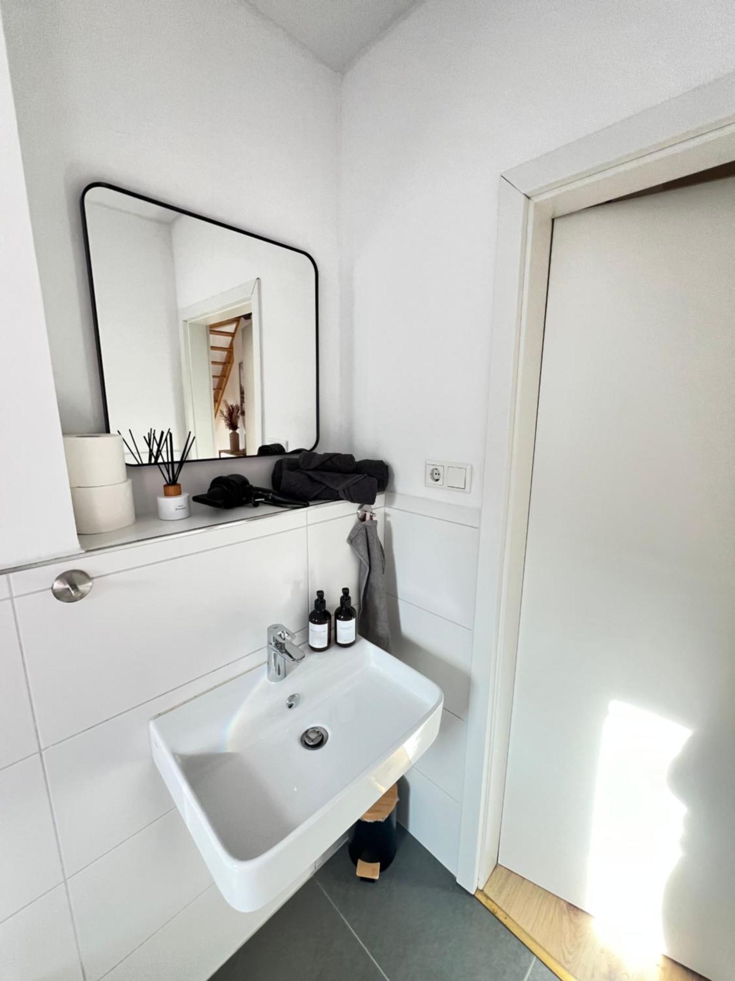Maisonette-Apartment Mit Klimaanlage - In Dorsten Zentrum - 외부 사진