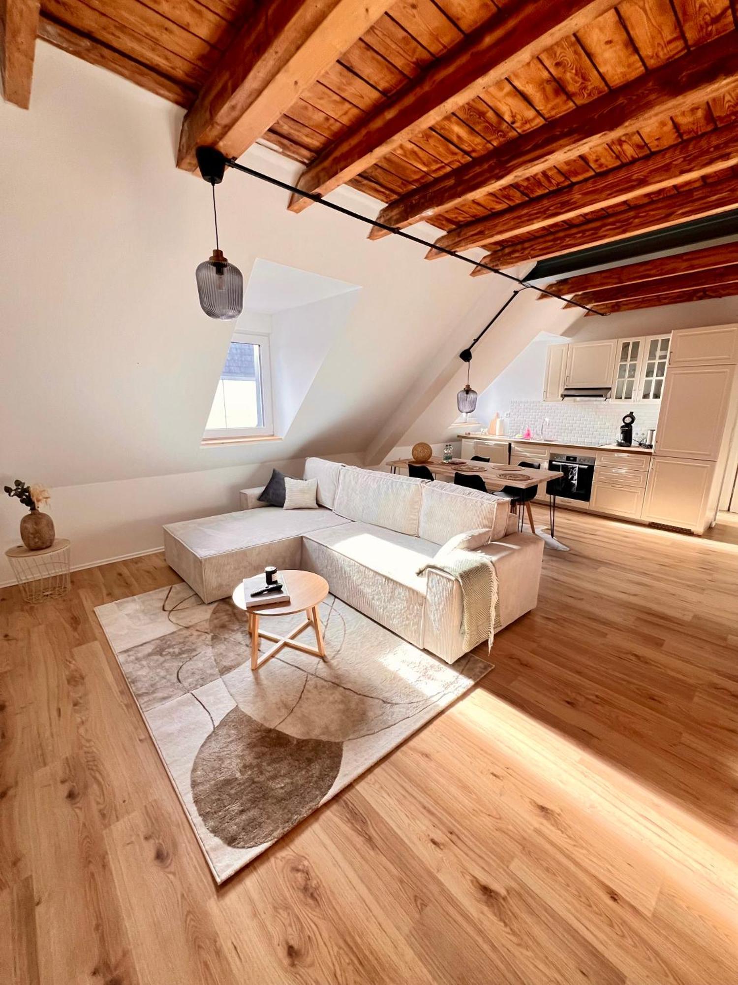 Maisonette-Apartment Mit Klimaanlage - In Dorsten Zentrum - 외부 사진