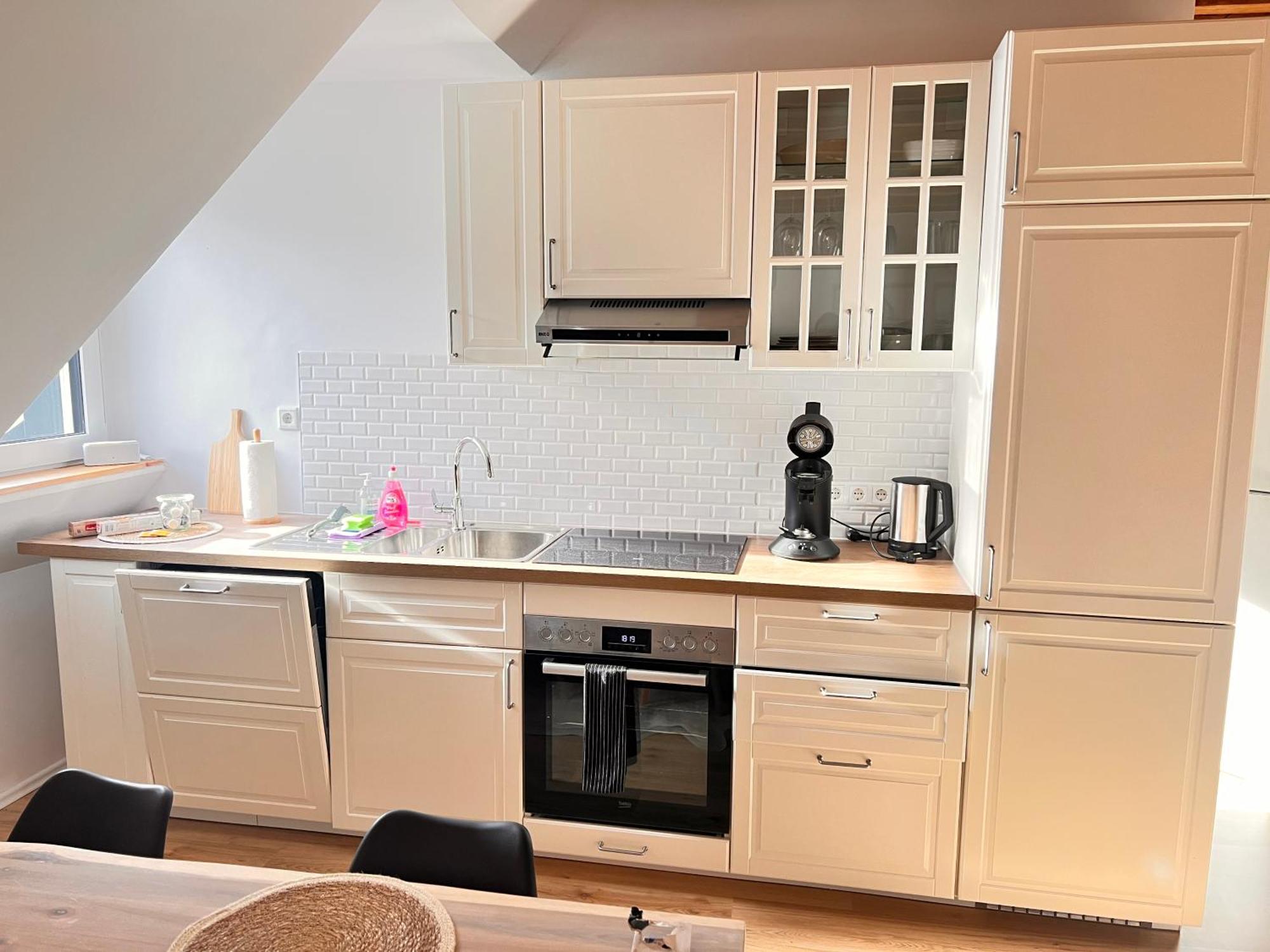 Maisonette-Apartment Mit Klimaanlage - In Dorsten Zentrum - 외부 사진