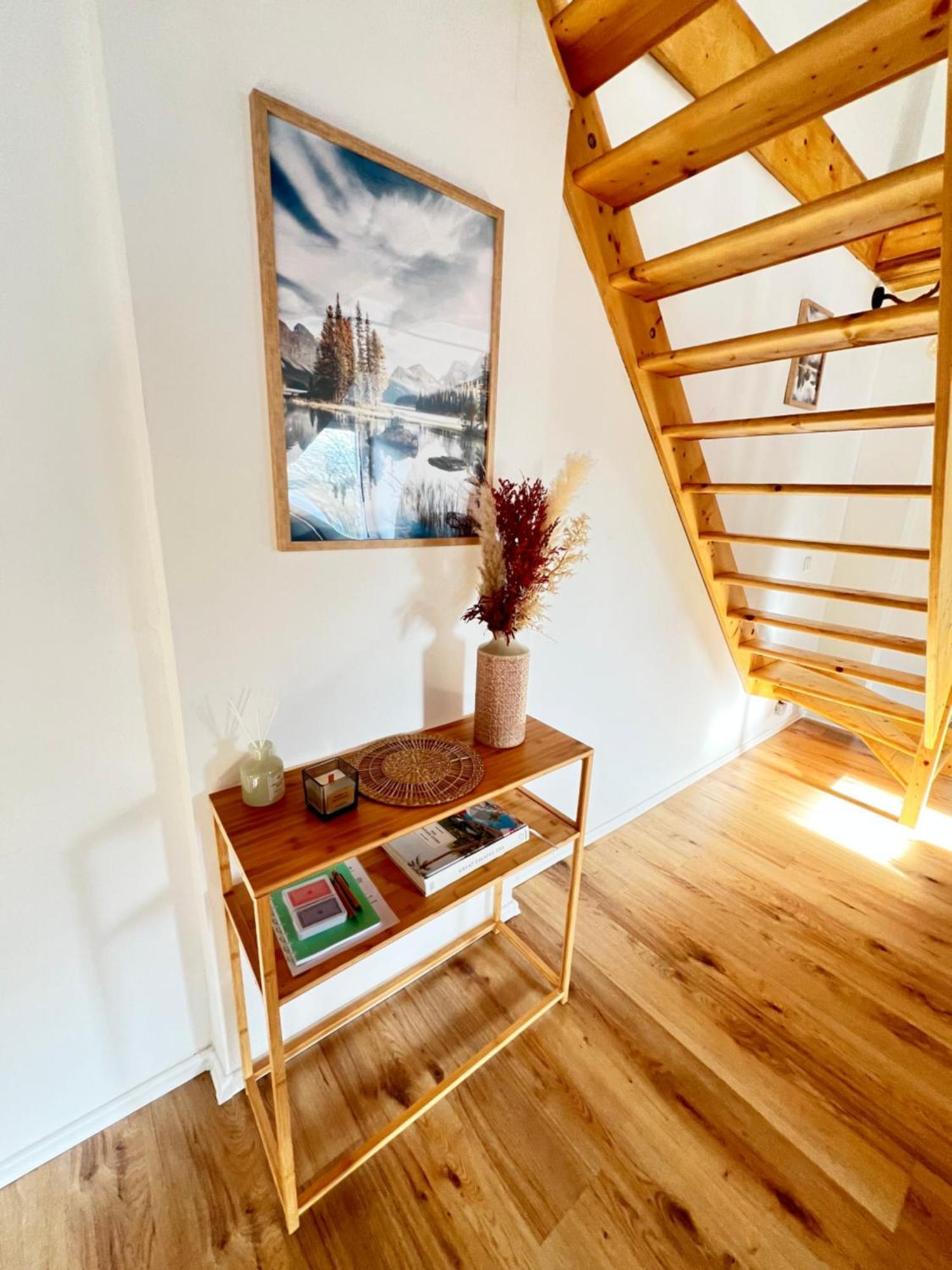 Maisonette-Apartment Mit Klimaanlage - In Dorsten Zentrum - 외부 사진