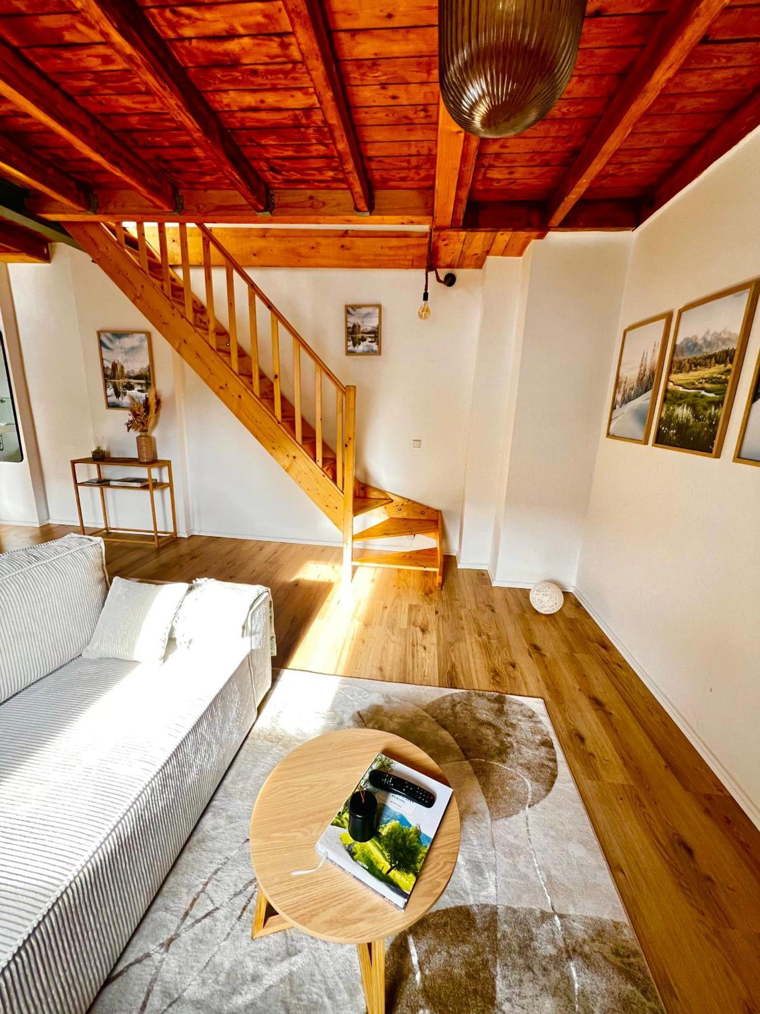 Maisonette-Apartment Mit Klimaanlage - In Dorsten Zentrum - 외부 사진