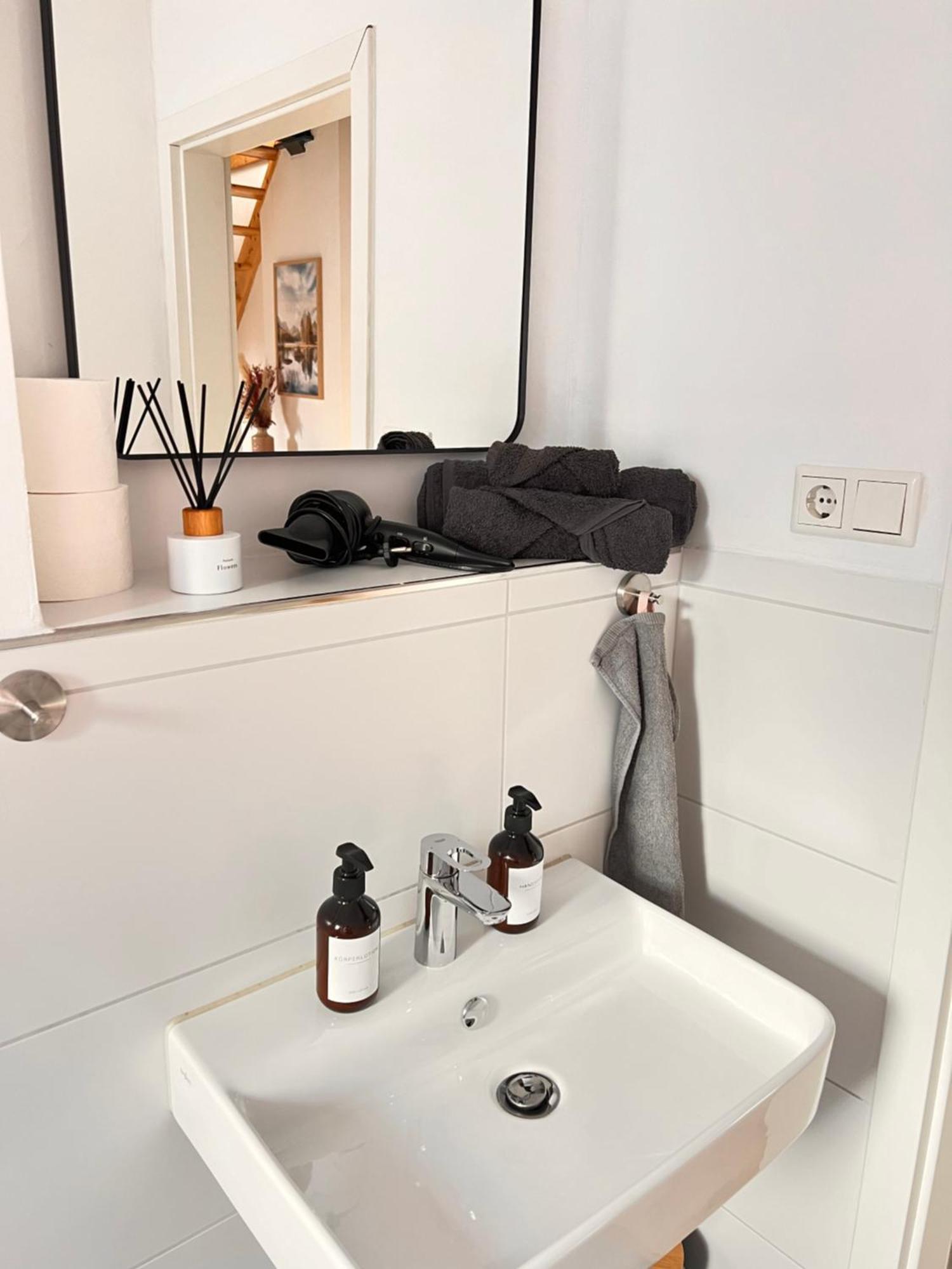 Maisonette-Apartment Mit Klimaanlage - In Dorsten Zentrum - 외부 사진