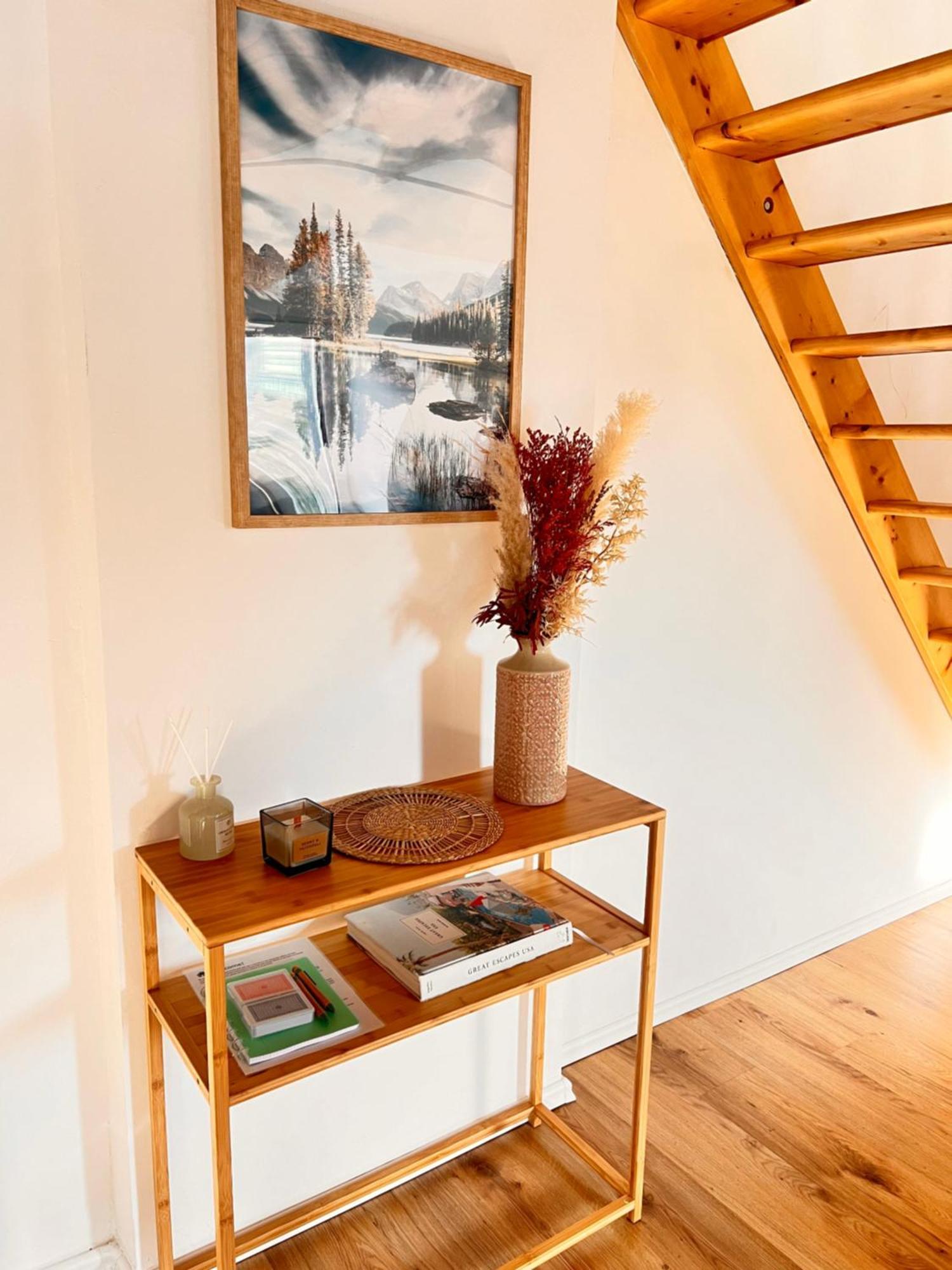 Maisonette-Apartment Mit Klimaanlage - In Dorsten Zentrum - 외부 사진