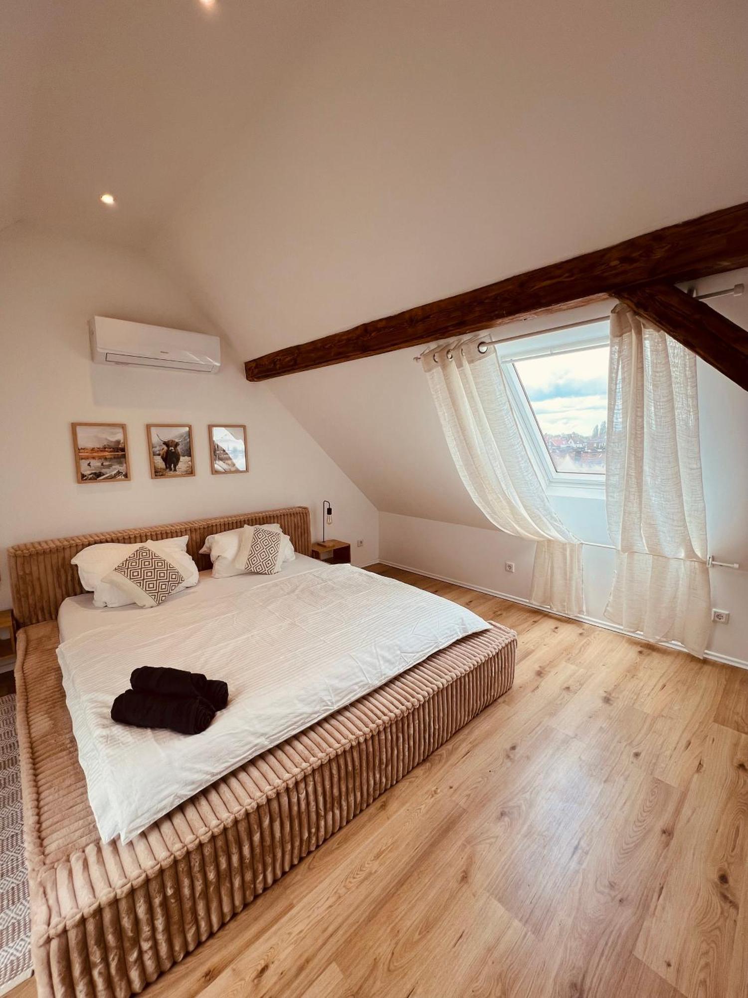 Maisonette-Apartment Mit Klimaanlage - In Dorsten Zentrum - 외부 사진