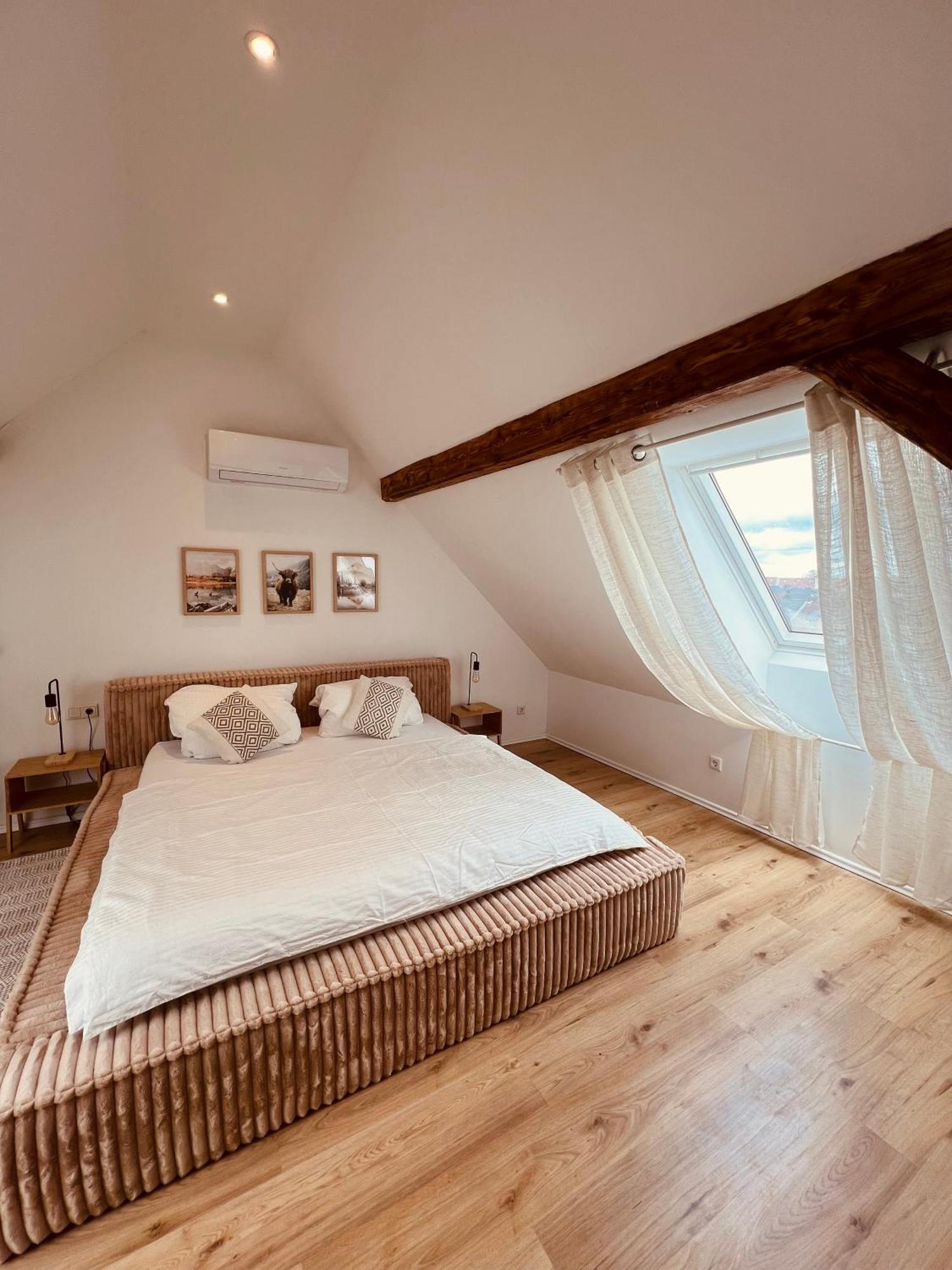 Maisonette-Apartment Mit Klimaanlage - In Dorsten Zentrum - 외부 사진