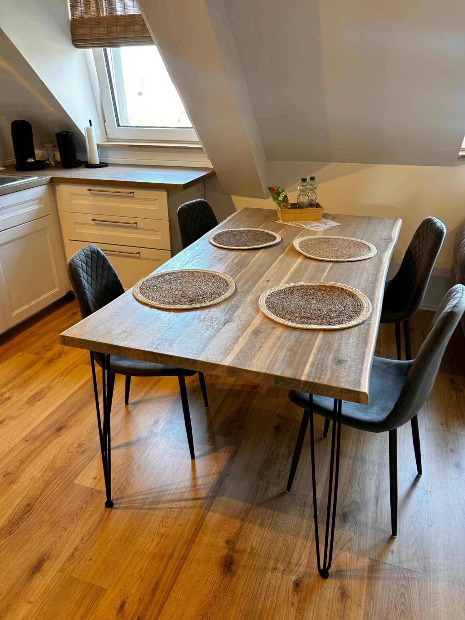 Maisonette-Apartment Mit Klimaanlage - In Dorsten Zentrum - 외부 사진