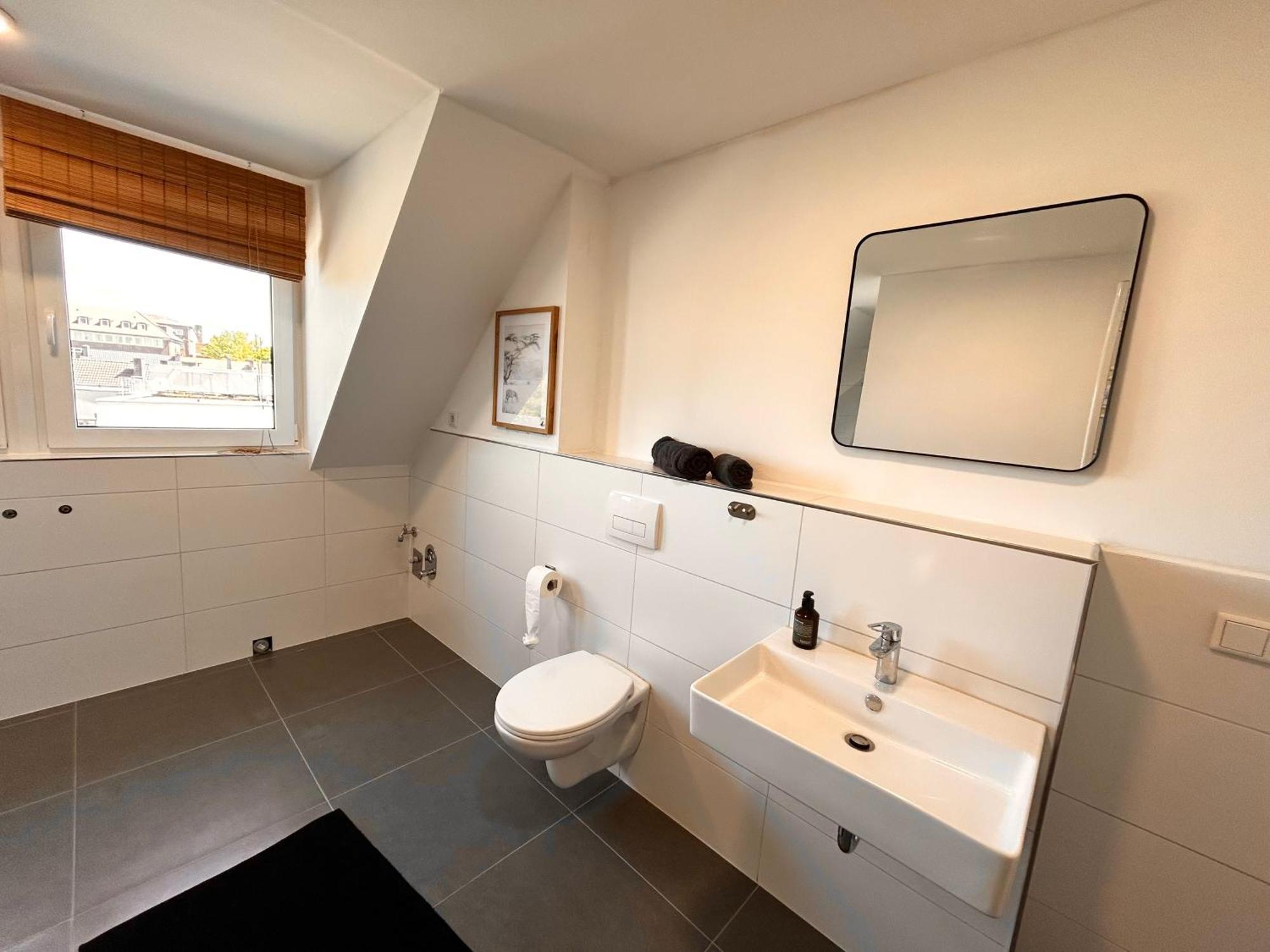 Maisonette-Apartment Mit Klimaanlage - In Dorsten Zentrum - 외부 사진