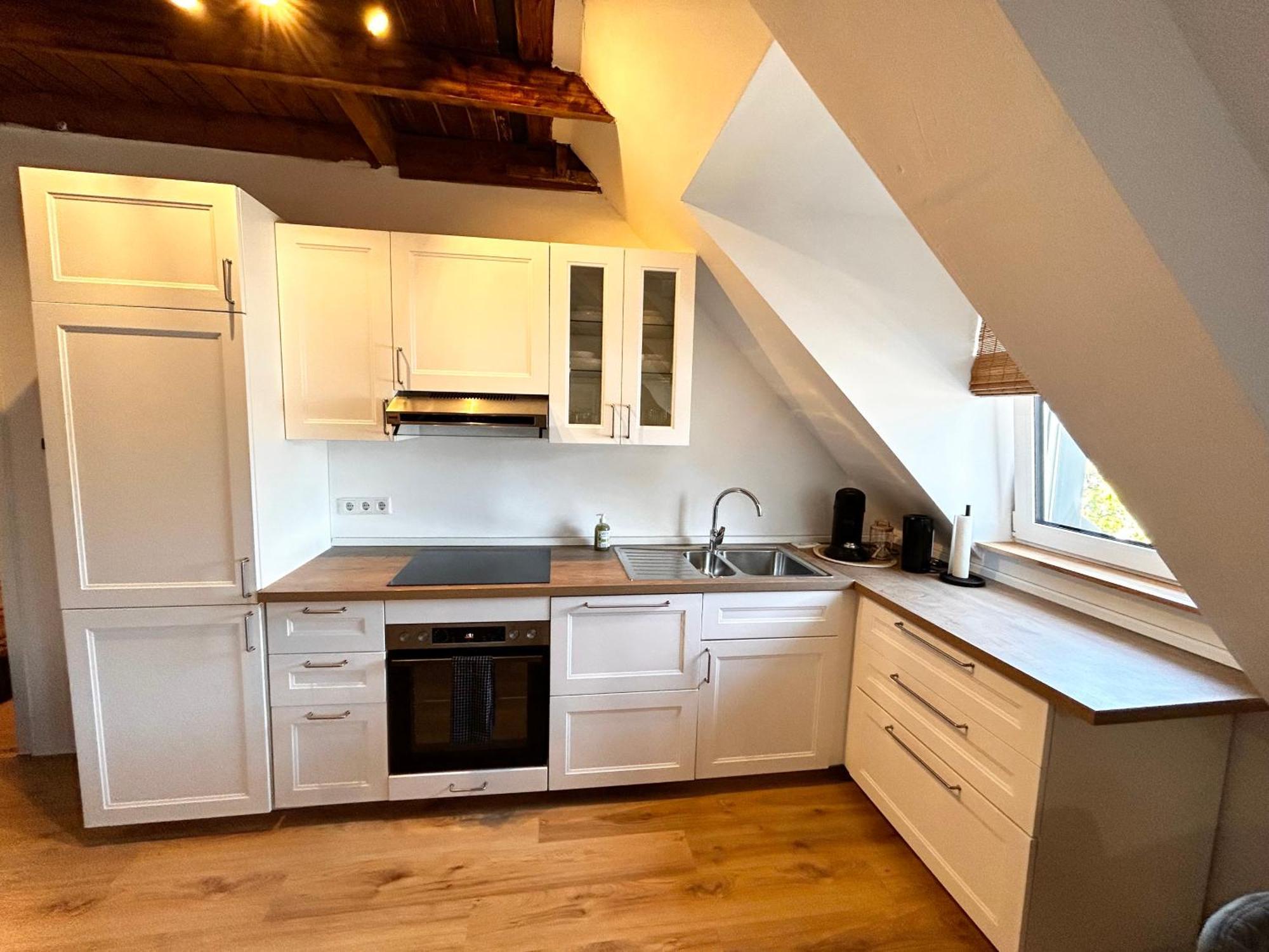 Maisonette-Apartment Mit Klimaanlage - In Dorsten Zentrum - 외부 사진
