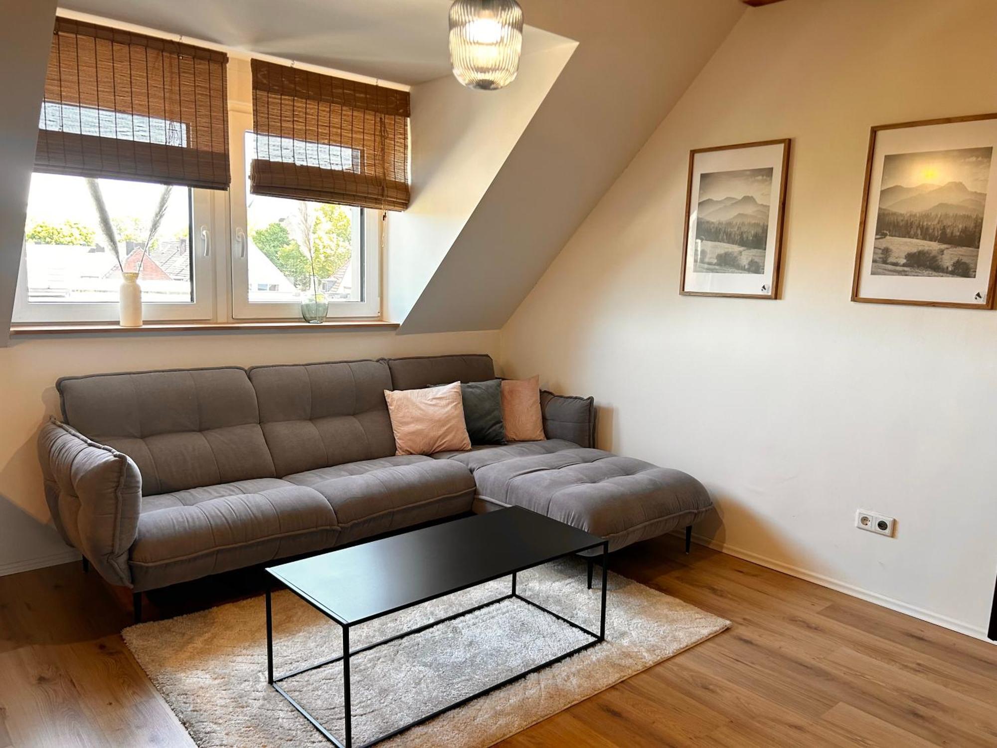 Maisonette-Apartment Mit Klimaanlage - In Dorsten Zentrum - 외부 사진